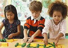 State Preschool classroom